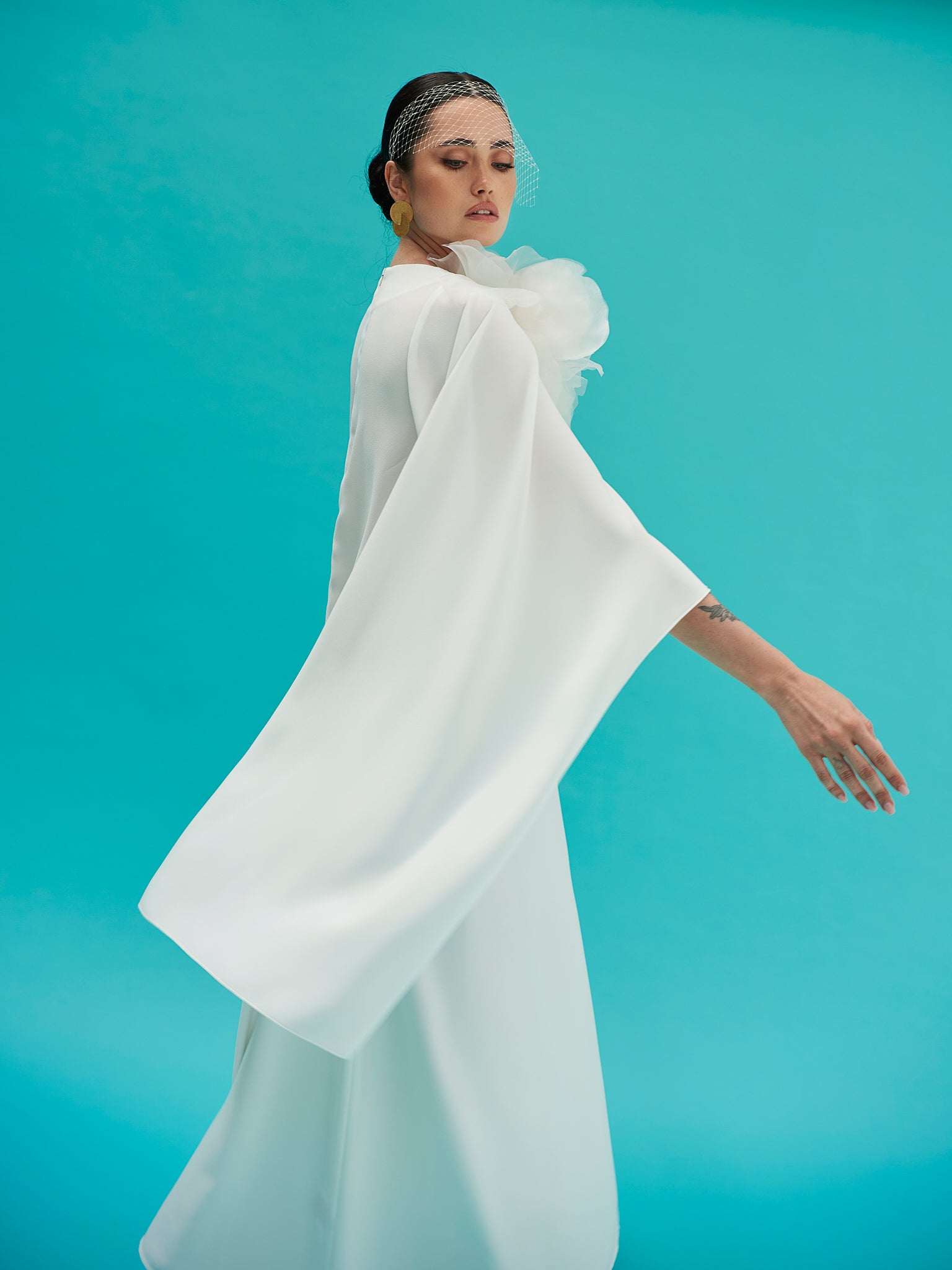 Safiyah White Dress