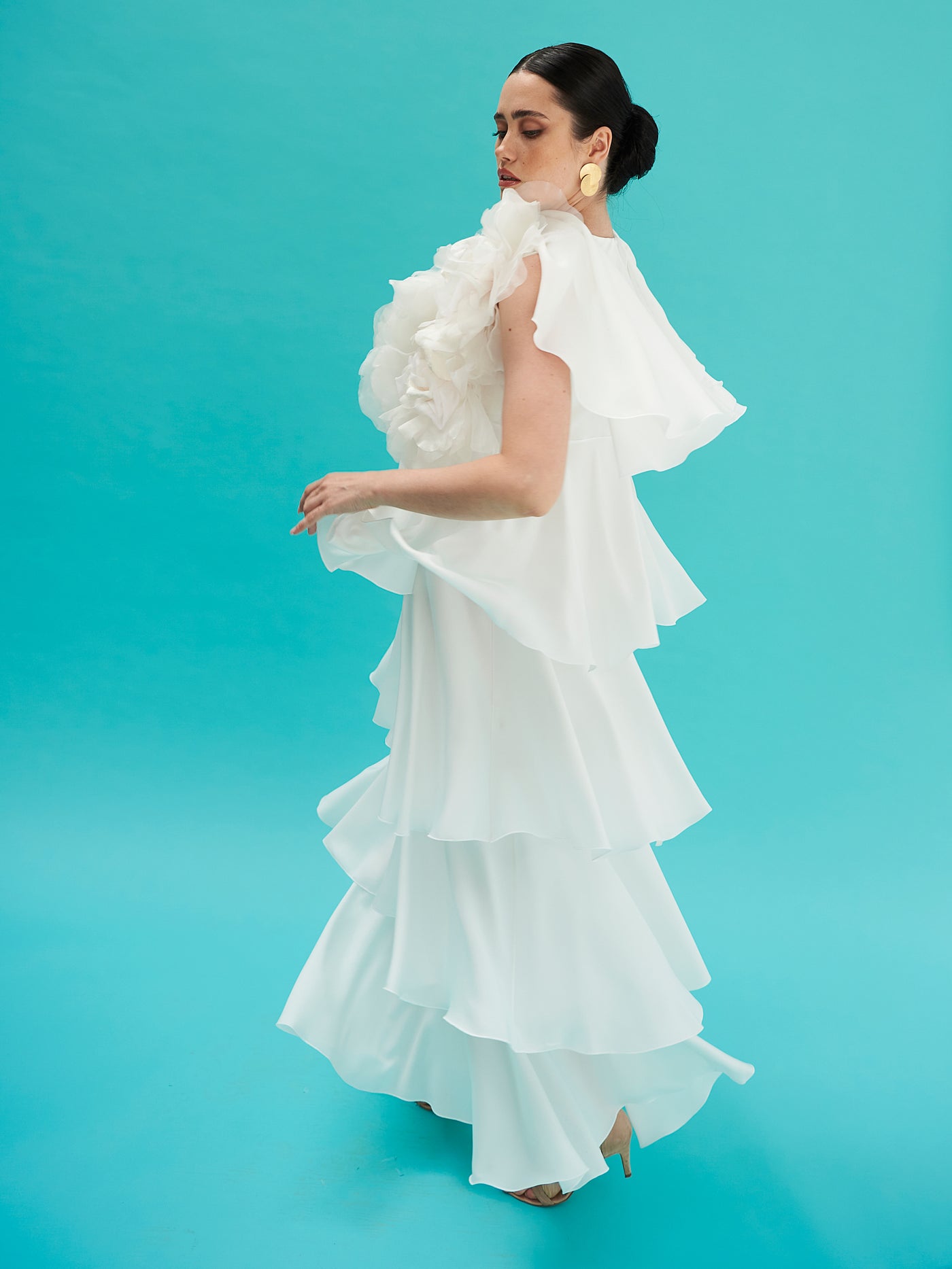 Halima White Dress