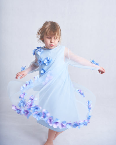Sarika Blue Dress