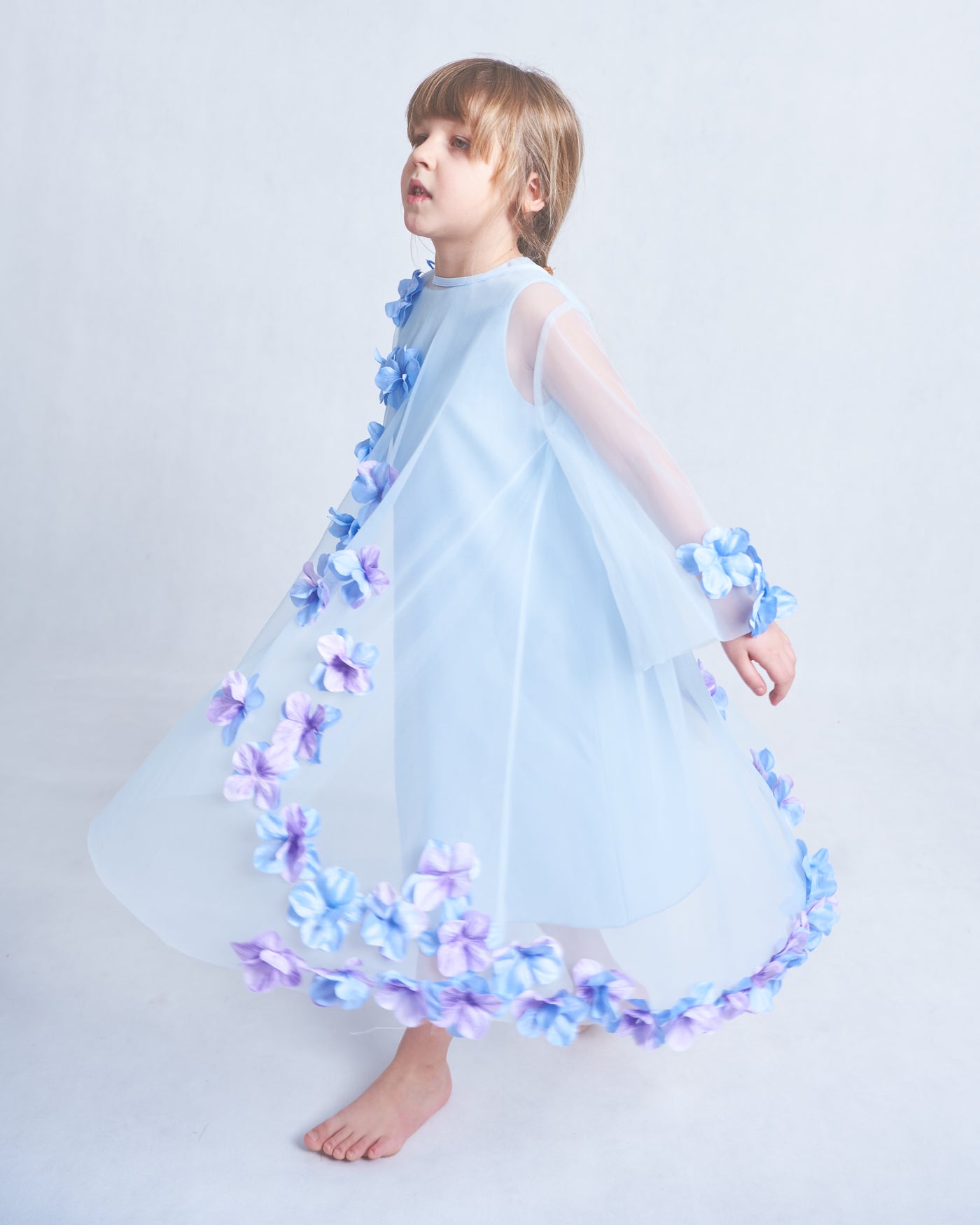 Sarika Blue Dress