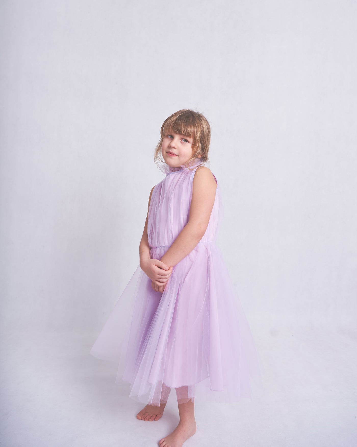 Divya Purple Dress