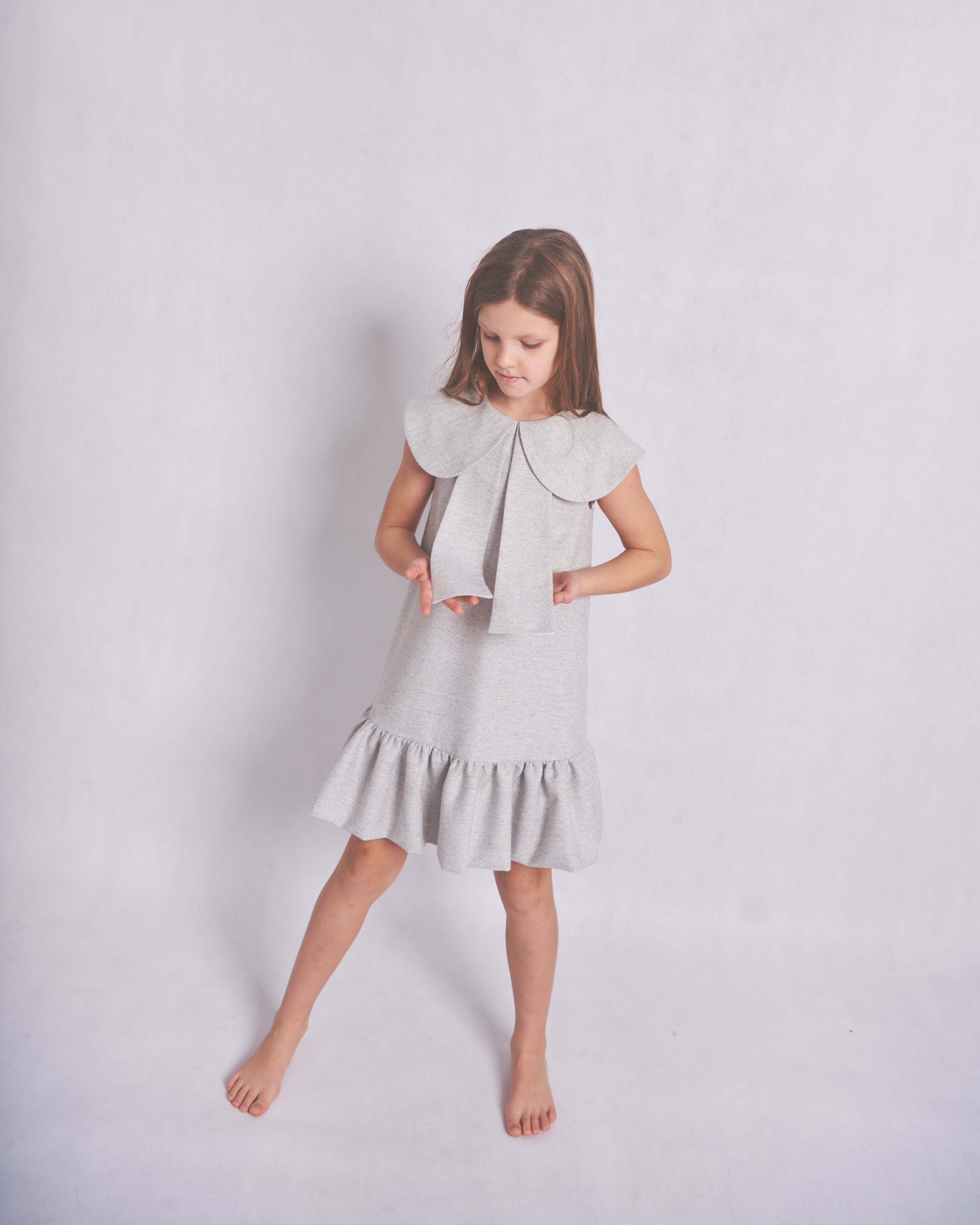 Mahi Grey Dress
