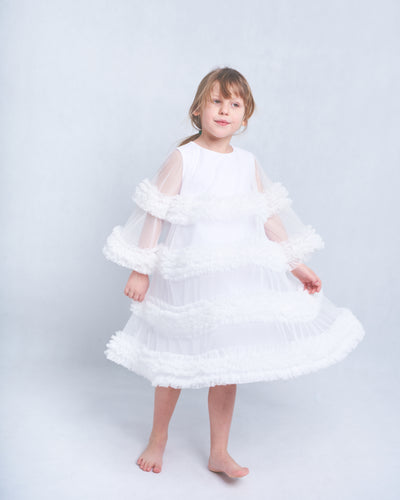Amara White Dress