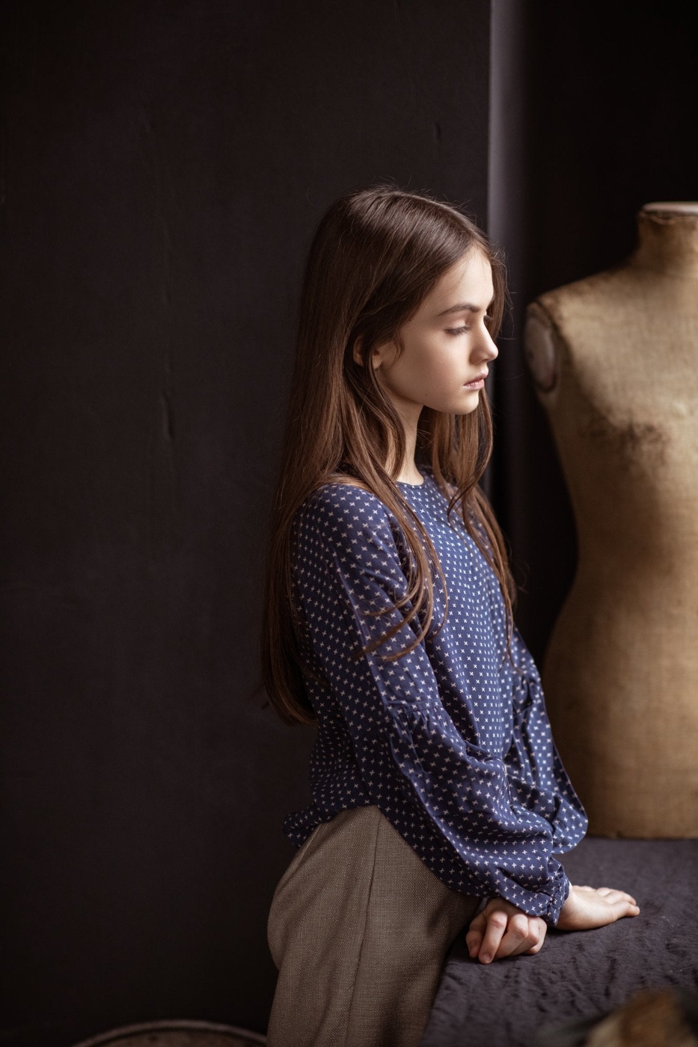Adelia Dress - Amelie et Sophie
