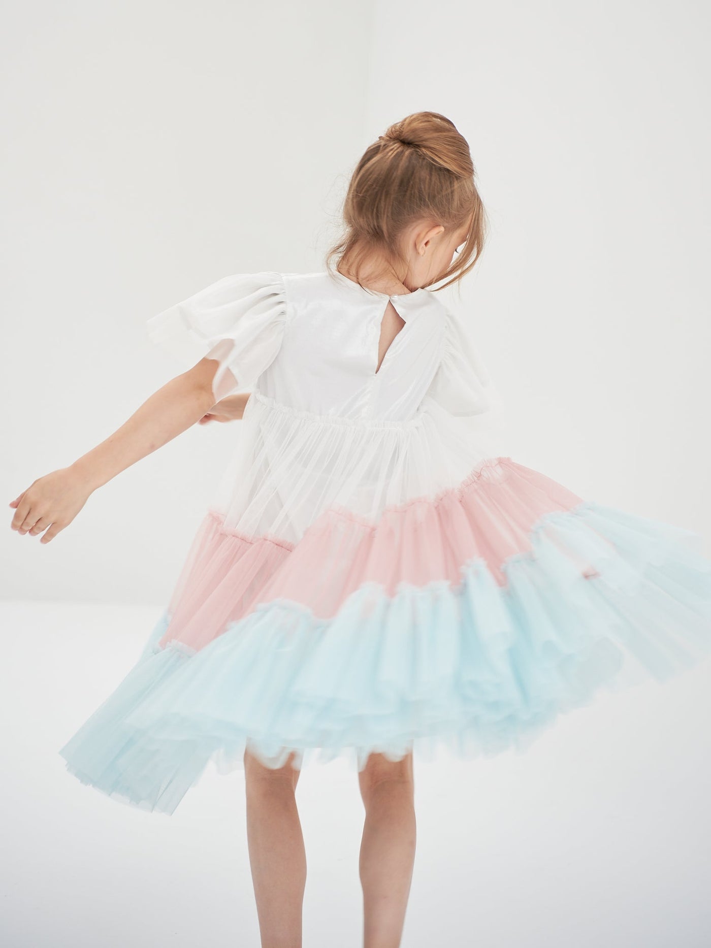 Asanka Teal Dress - Amelie et Sophie