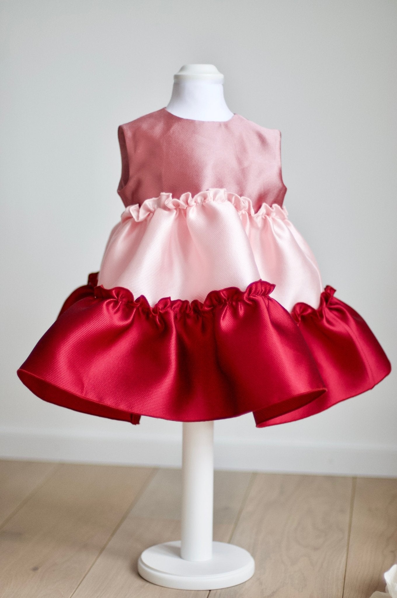 Baby Pansy Dress - Amelie et Sophie
