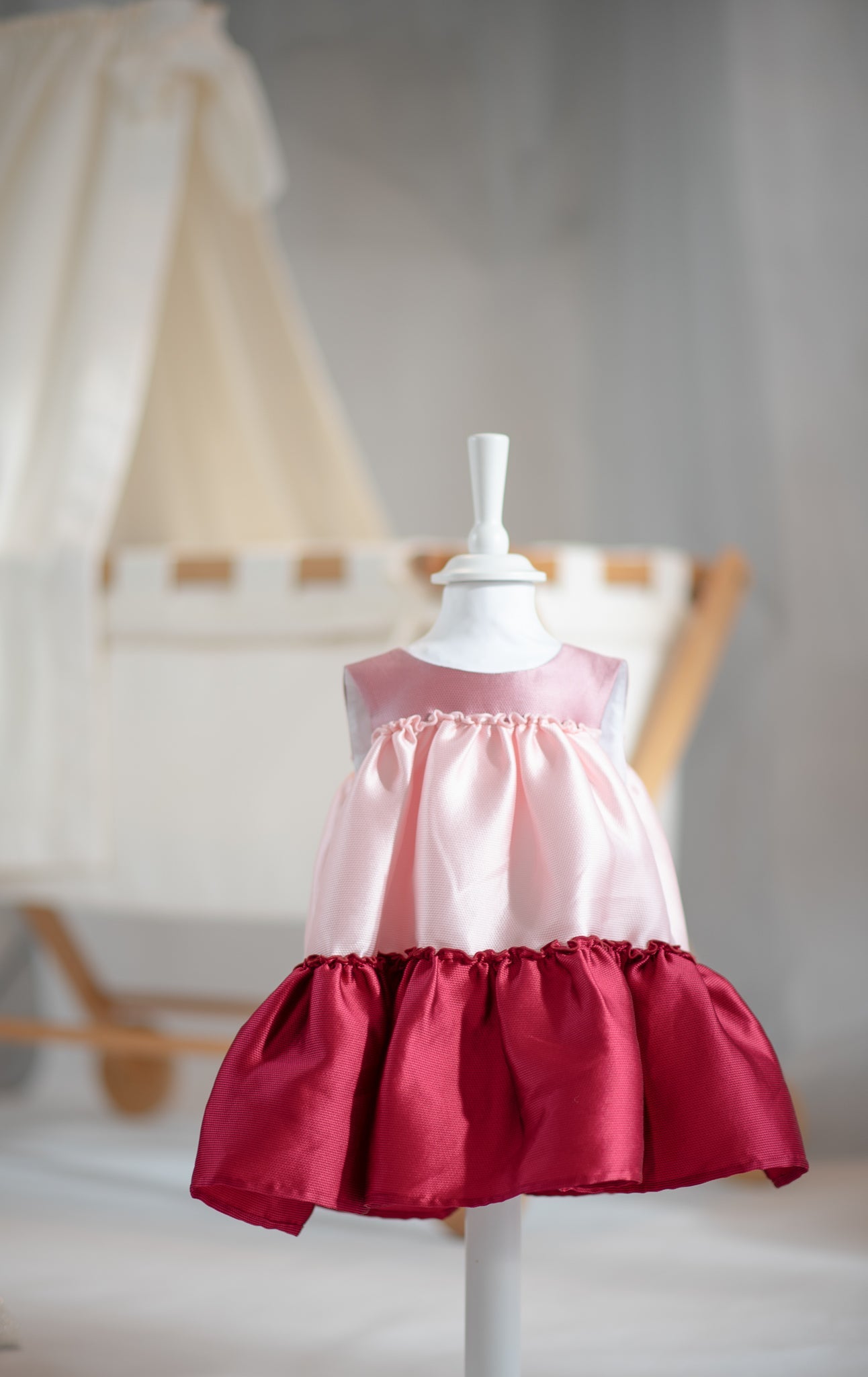 Baby Pansy Dress - Amelie et Sophie