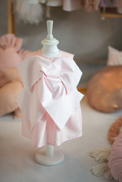 Bilbao Baby Pink-White - Amelie et Sophie