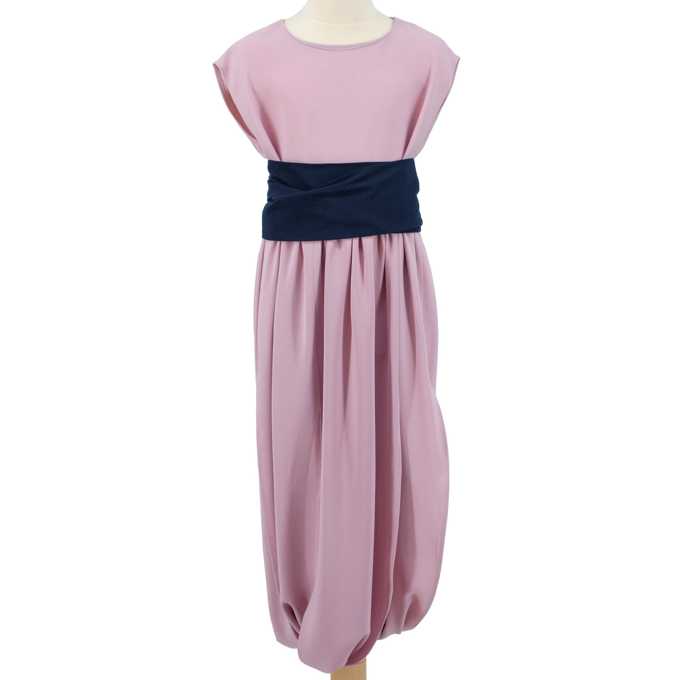Blue Bell Dress - Amelie et Sophie