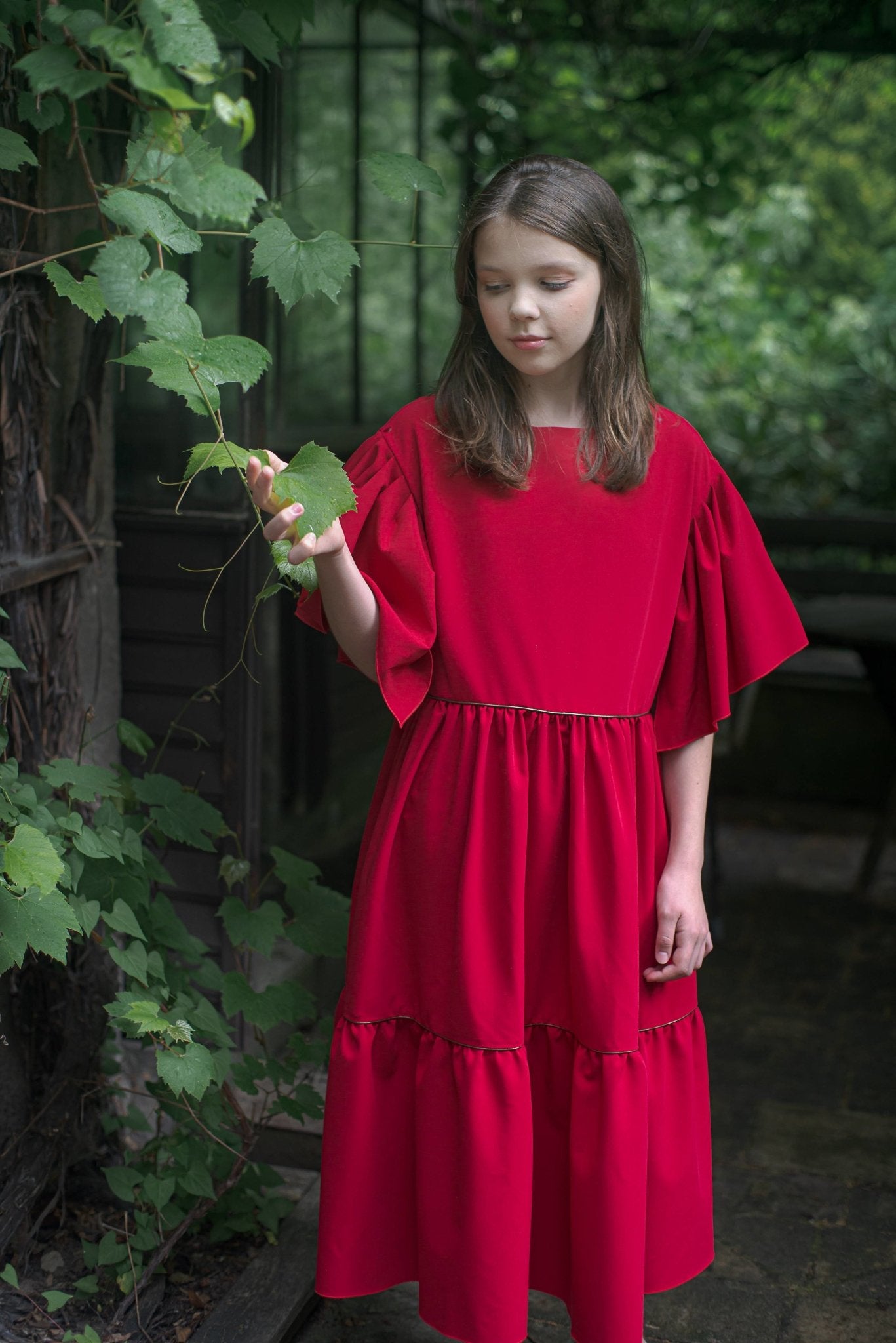 Buglosse Dress - Amelie et Sophie