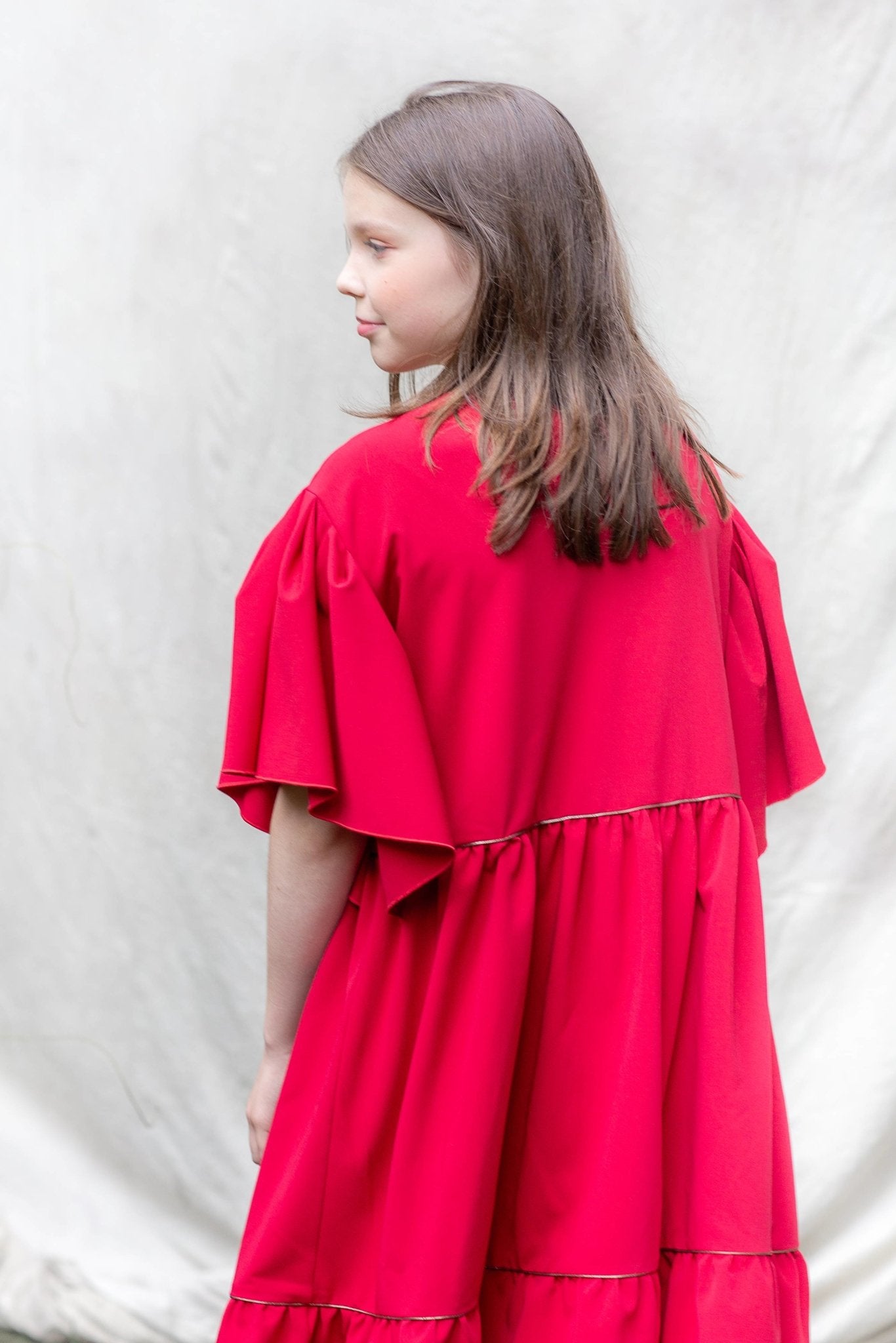 Buglosse Dress - Amelie et Sophie