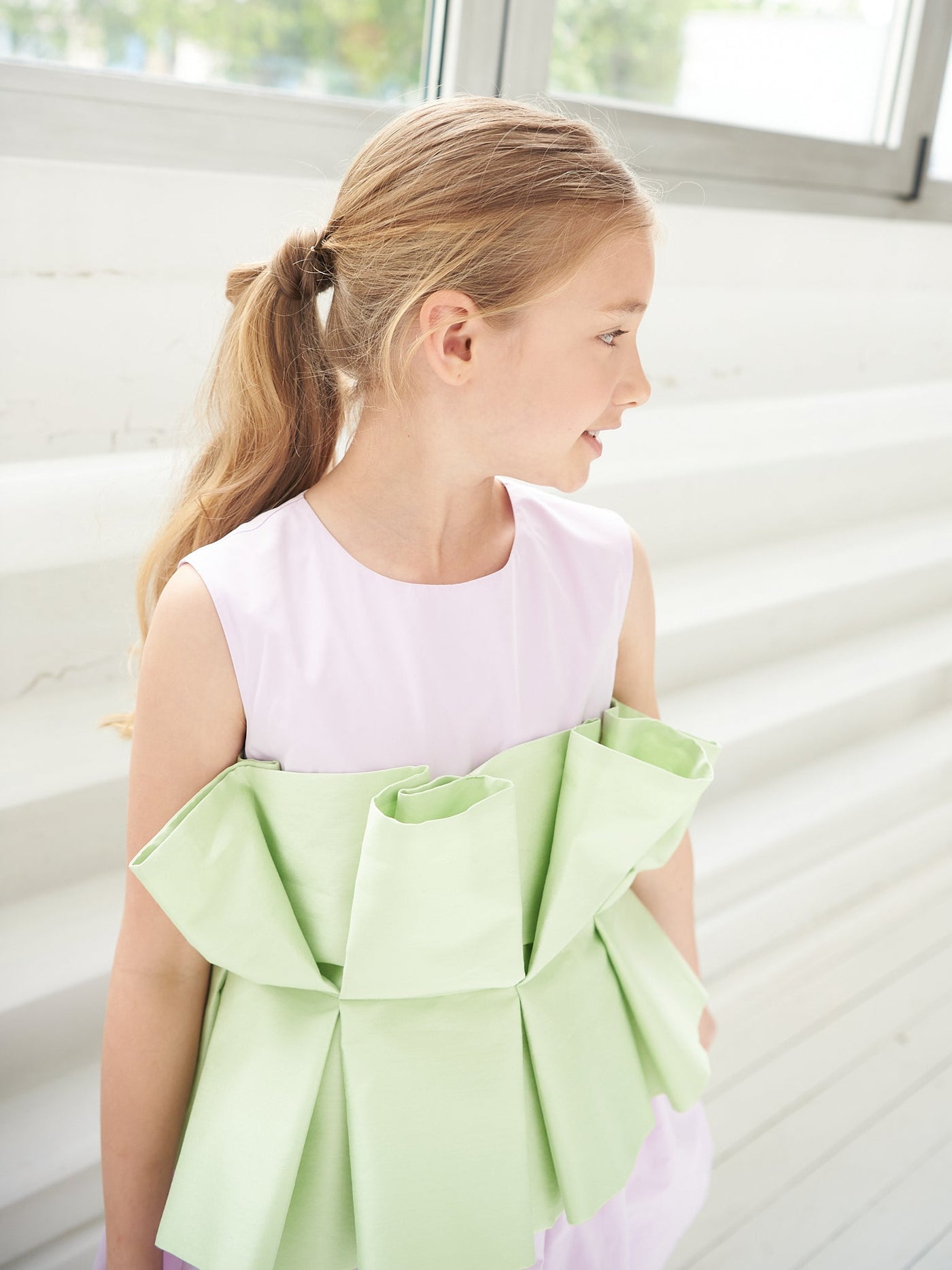 Cherie Purple Dress - Amelie et Sophie