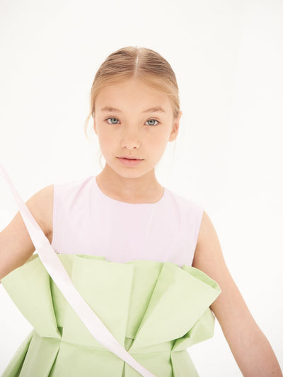 Cherie Purple Dress - Amelie et Sophie