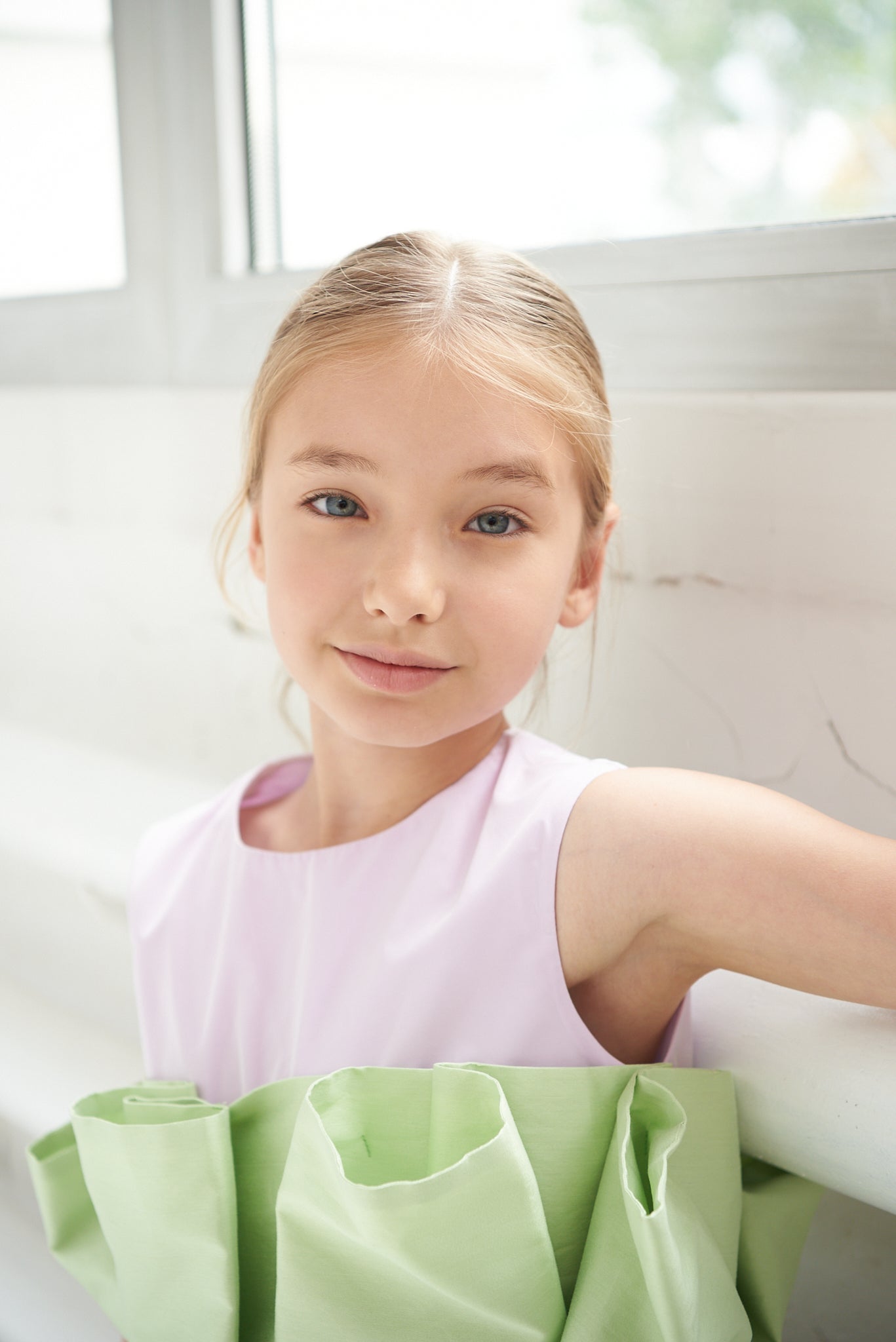 Cherie Purple Dress - Amelie et Sophie