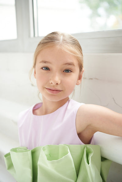 Cherie Purple Dress - Amelie et Sophie