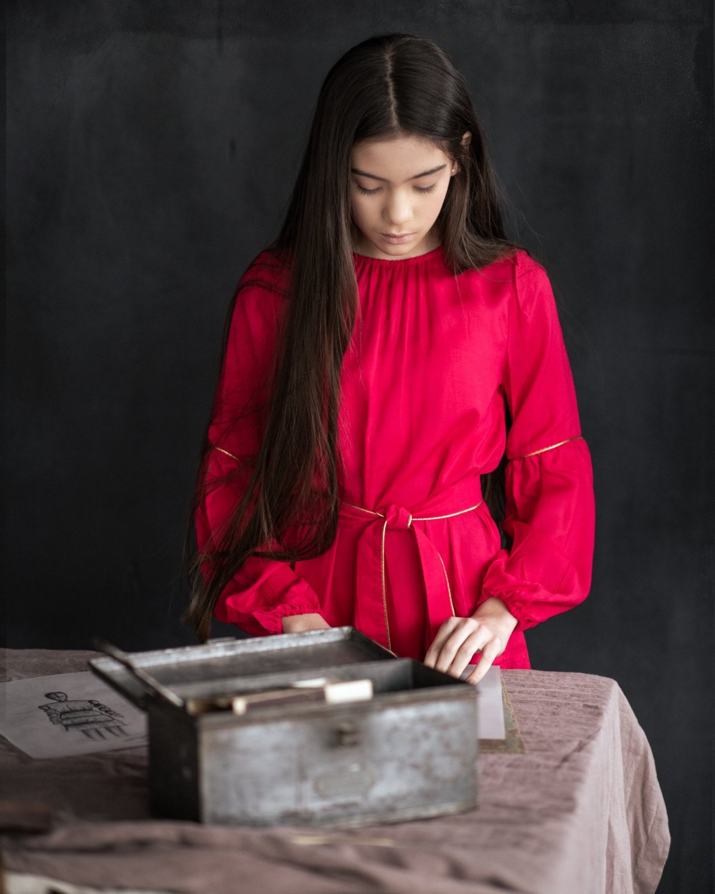 Fraise Dress - Amelie et Sophie