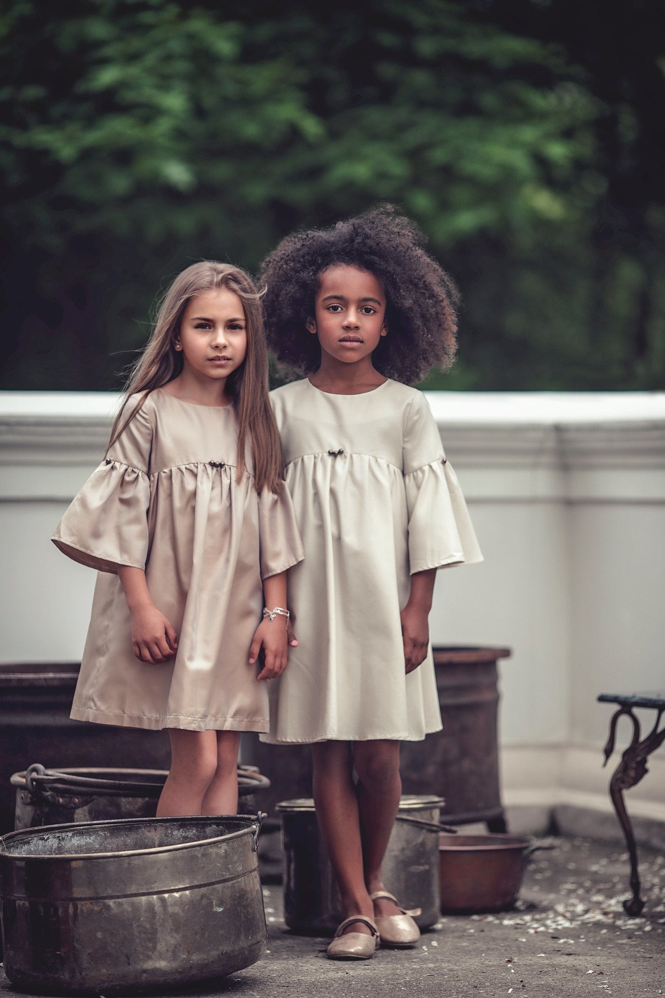 Leonie Dress - Amelie et Sophie