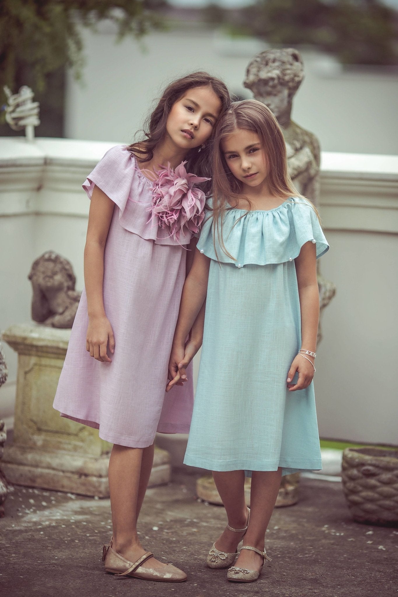 Noemie Dress - Amelie et Sophie