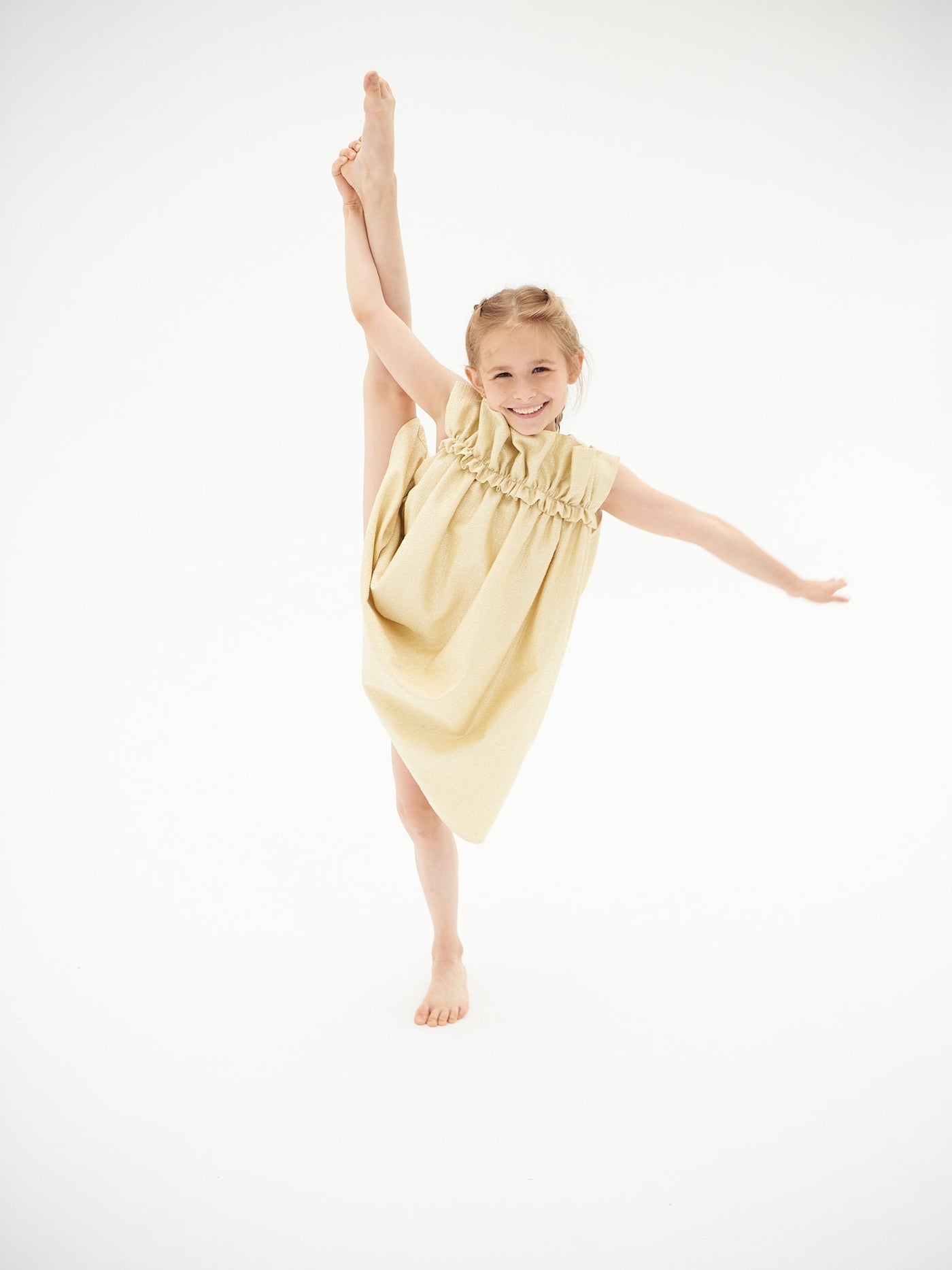 Primula Yellow Dress - Amelie et Sophie