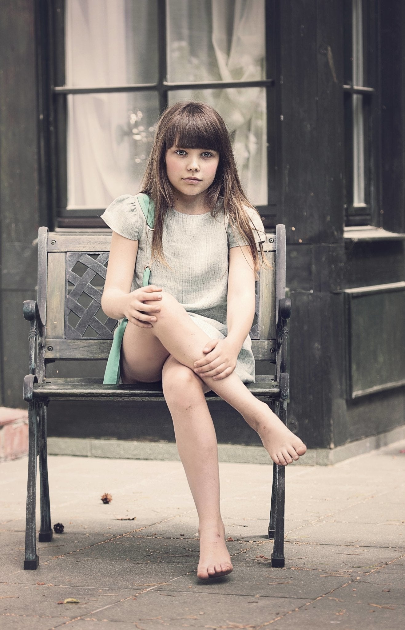 Suzette Dress - Amelie et Sophie