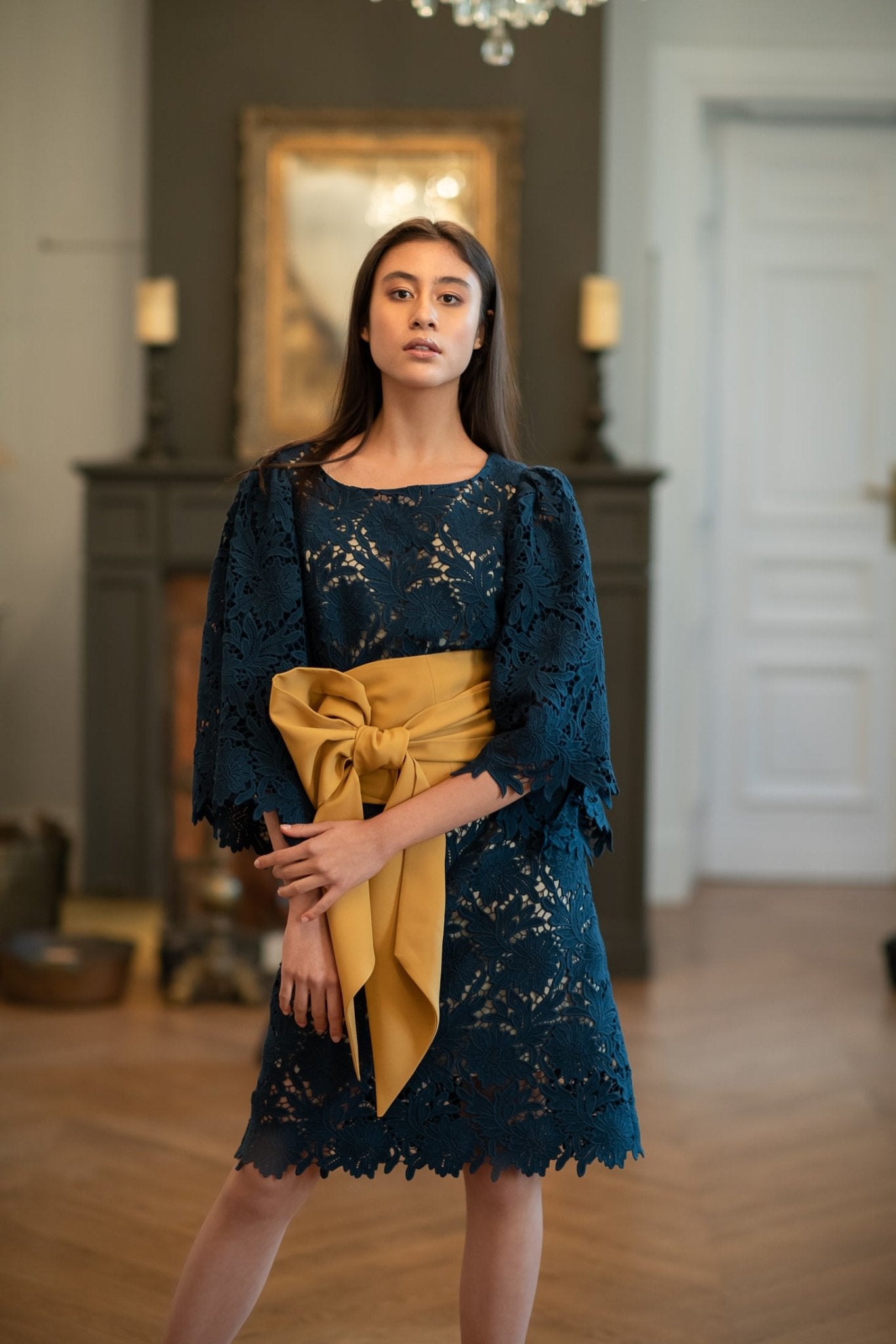The Maddalena Dress - Amelie et Sophie