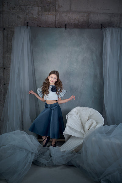 Valletta Skirt - Amelie et Sophie