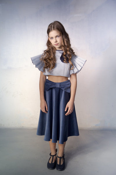 Valletta Skirt - Amelie et Sophie